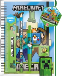 Minecraft mokyklinis rinkinys A5 praktiškame dėkle