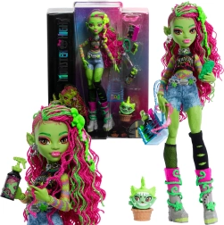 Monster High Venus McFlytrap Doll with Cat Chewlian