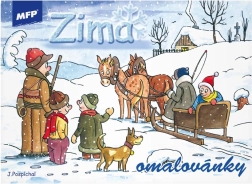 Spalvinimo knygelė žiema MFP A5