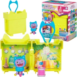 Gabby’s Dollhouse DJ Catnip mini segtukas žaidimų rinkinys