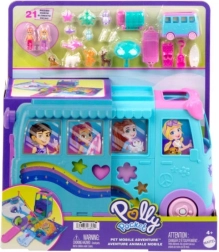 Polly Pocket kelioninis furgonas