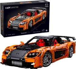 CaDA RC sportinio automobilio konstruktorius MAZDA RX-7 56 cm, 3305 dalys