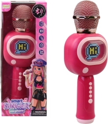 Vaikiškas mikrofonas su baterijomis