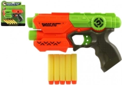 Pistole vaikams su putplasčio šoviniais