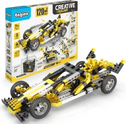 Engino Creative Builder 120 viename su varikliuku