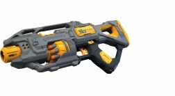 44 cm ilgio putplasčio šautuvas