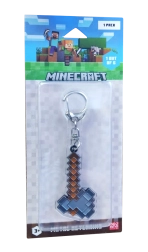 Minecraft metalinis pakabukas