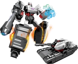 Autorobot Tank King black 19 cm