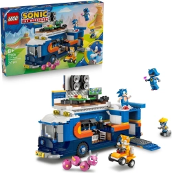LEGO® Sonic the Hedgehog™ 77006 „Sonic“ komandos vadų transporto priemonė