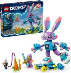 LEGO® DREAMZzz™ 71490 Izzie ir žaidimų triušiukas Bunchurro