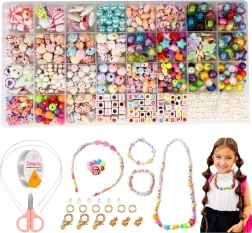 Kūrybiniai karoliukai apyrankėms gaminti