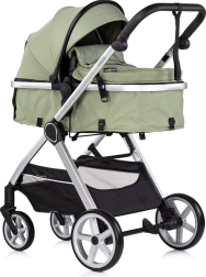 Kombinuotas vežimėlis Vista 2in1 CHIPOLINO – Basil