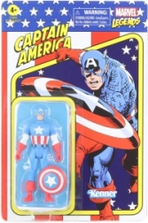 Marvel Legends Retro 3,75 Captain America