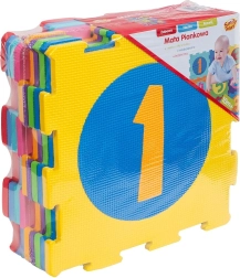 Colorful Foam Mat with Numbers