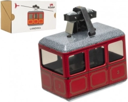 Metalinis vaikams skirtas lynų kelio modelis