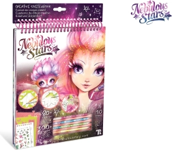 Nebulous Stars kūrybinis eskizų sąsiuvinis Petulia