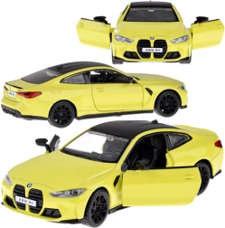 Metalinis BMW M4 1:32 modelis su garsais ir šviesomis