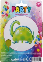 Pripučiamas balionas dinozauro formos