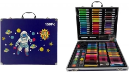 Kūrybinis lagaminėlis vaikams – Kosmosas