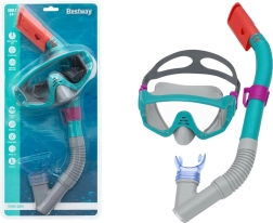 Nardymo kaukės ir snorkelio rinkinys BESTWAY – Turkio