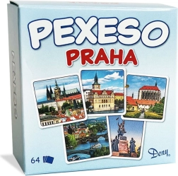 Pexeso „Prahos sostinė“ vaikams
