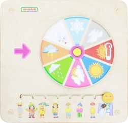 Masterkidz edukacinė orų lenta