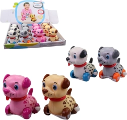 Vėjeliu užvedamas šuniukas