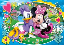 Dėlionė Clementoni Minnie Happy Helpers, 104 detalės