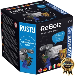 ReBotz Rusty robotų konstruktorius vaikams