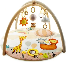 2Kids Toys žaidimų kilimėlis su lankeliu „Gyvūnėliai“