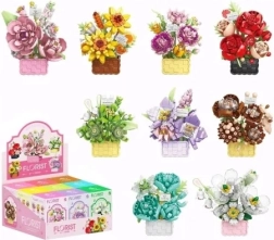 Creative Flower Building Set