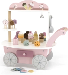 Medinis mobilus kioskas 3-in-1 konditerija ir ledainė POLARB nuo VIGA