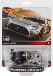 Mercedes lenktyninio automobilio replika Hot Wheels 1:43