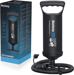 Bestway rankinė stūmoklinė pompa su 3 antgaliais