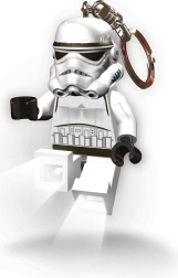 Lego Star Wars šviečiantis Stormtrooper raktų pakabukas