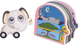 Interaktyvus rinkinys dramblys – žaislas ir knyga su programėle