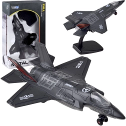 Metalinio kūno karinis lėktuvas F-25 su garsais ir šviesomis – Cy