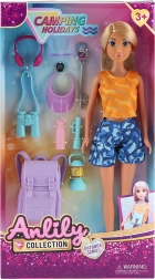 Lėlė Anlily išvykoje su priedais 30 cm