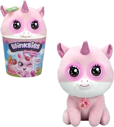 Plush Strawberry Unicorn Winksie