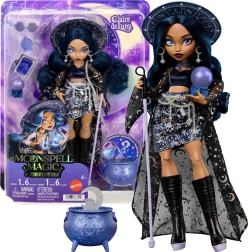 Monster High Moonspell Magic lėlė Claire de Luna 26 cm su priedais