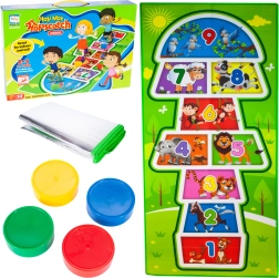 Žaidimas šokinėtojas – žaidimų kilimėlis