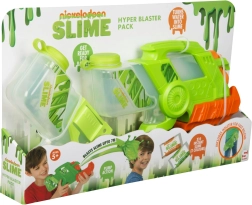 Nickelodeon Slime Hyper Blaster Pack gleivių šaunamasis ginklas