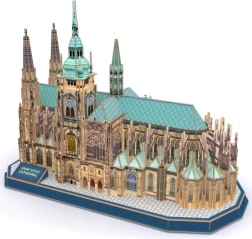 CubicFun 3D dėlionė Šv. Vito katedra – 193 dalys