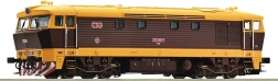 Roco diesel locomotive CSD/CD Bardotka 752 068-7 H0