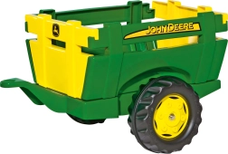 Rolly Toys John Deere priekaba su atidaromais šonais