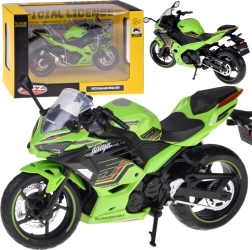 Kawasaki Ninja 400 2023 – metalinis motociklo modelis 1:12