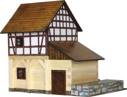 Half-Timbered Water Mill - Wooden Model Kit