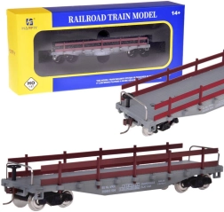Atviras krovininis vagonas H0 1:87 mastelio modelinei geležinkeliui