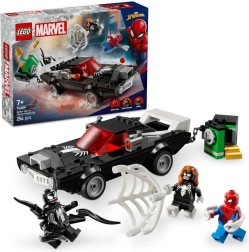 LEGO® Marvel 76309 „Žmogus-voras prieš Venomą“ galingas sportinis automobilis