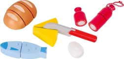 Goki wooden deli slicing set